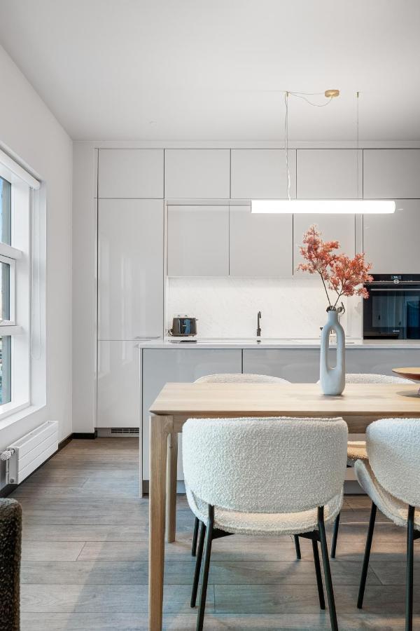 Harbour Lux 3Br & 2Ba In The Heart Of The City With Free Parking Reykjavík Exteriör bild