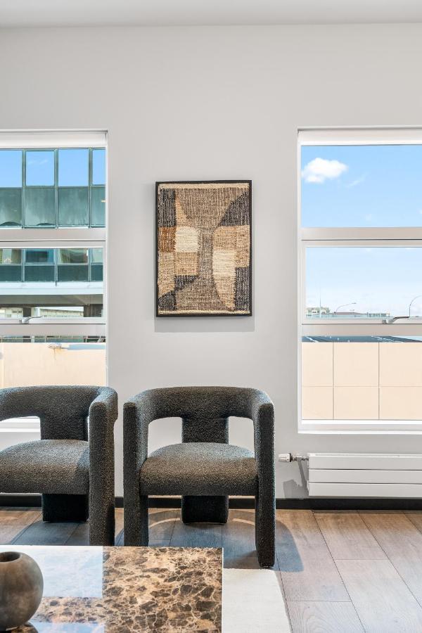 Harbour Lux 3Br & 2Ba In The Heart Of The City With Free Parking Reykjavík Exteriör bild