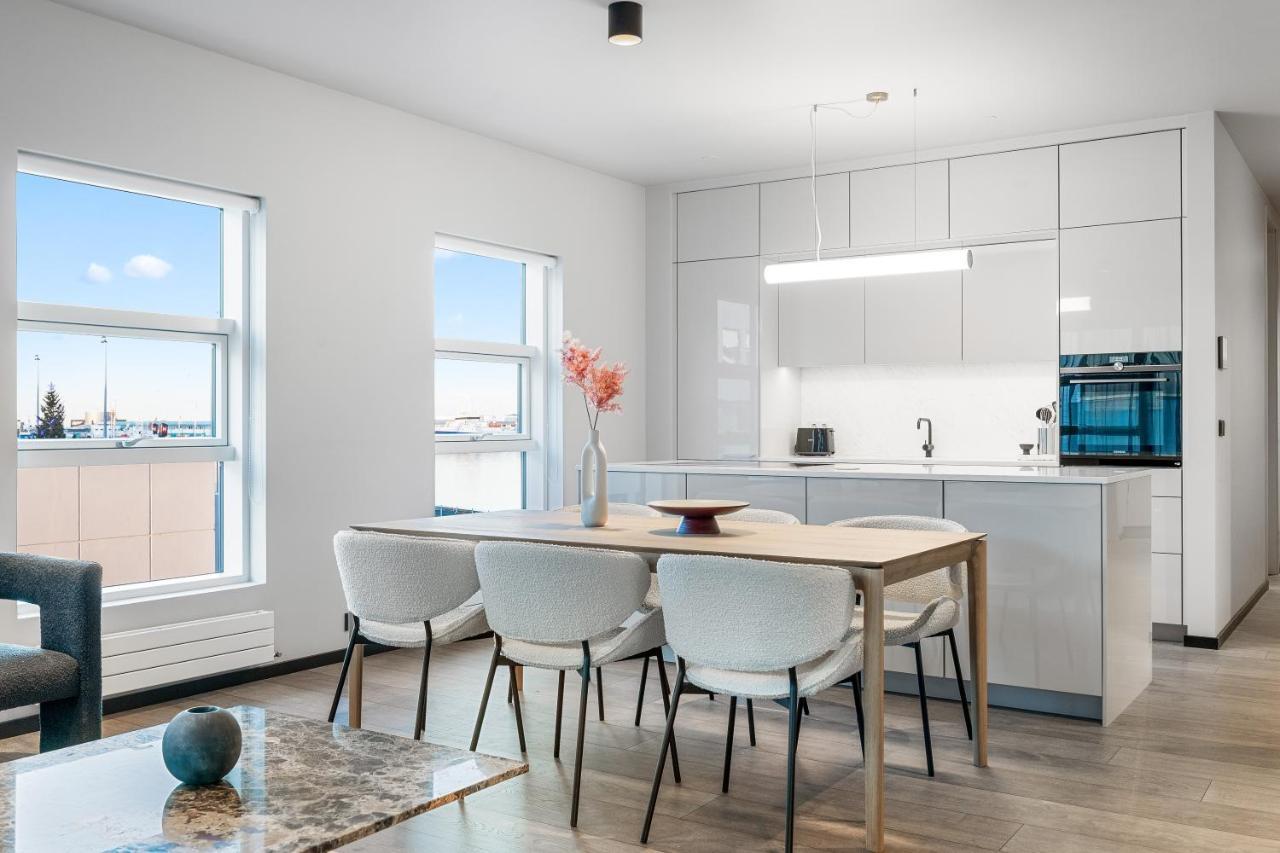 Harbour Lux 3Br & 2Ba In The Heart Of The City With Free Parking Reykjavík Exteriör bild