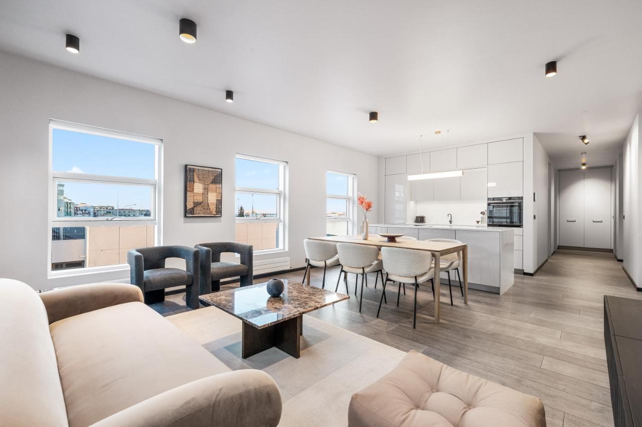 Harbour Lux 3Br & 2Ba In The Heart Of The City With Free Parking Reykjavík Exteriör bild