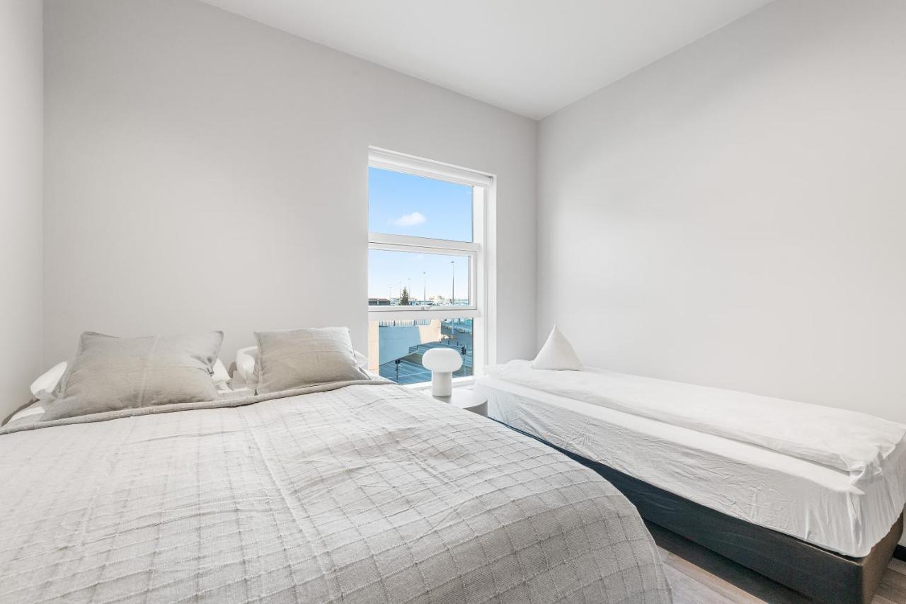 Harbour Lux 3Br & 2Ba In The Heart Of The City With Free Parking Reykjavík Exteriör bild