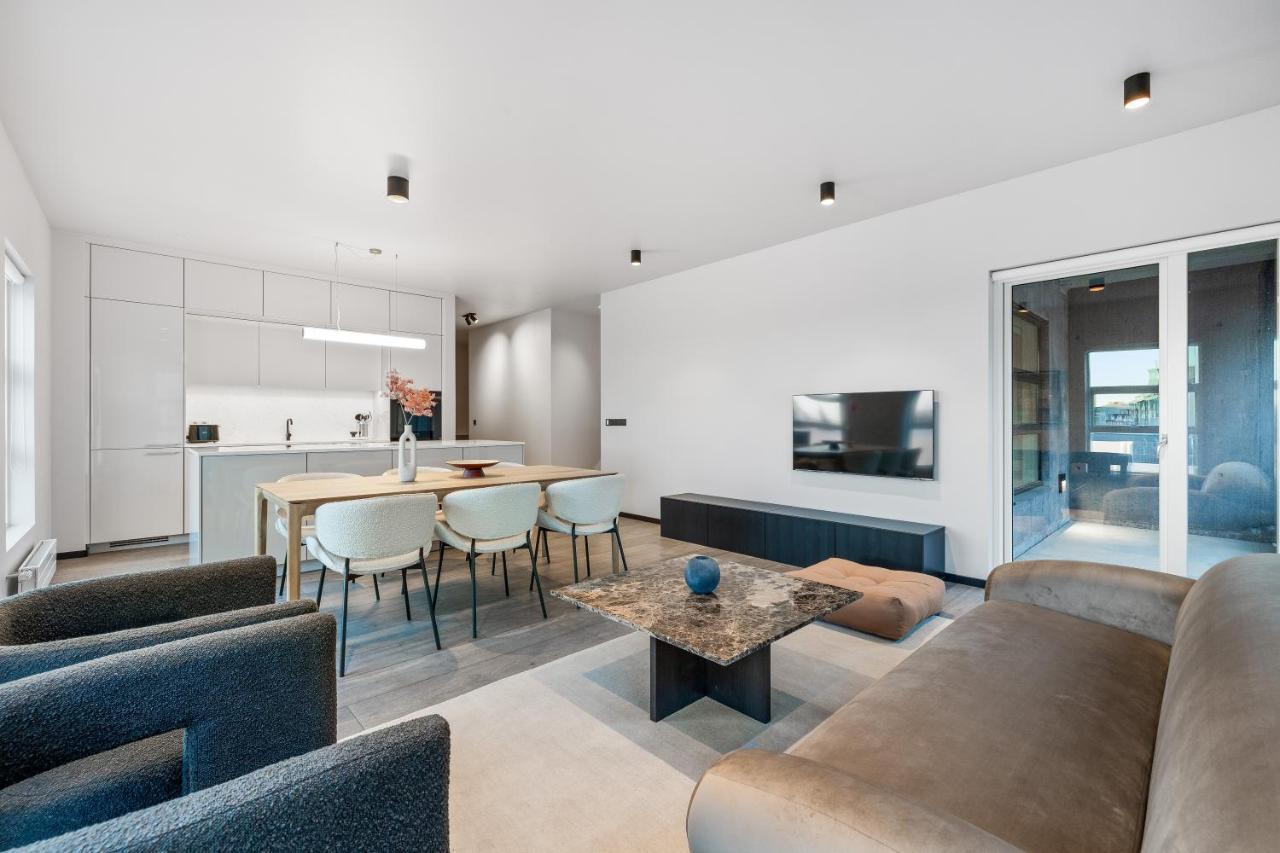 Harbour Lux 3Br & 2Ba In The Heart Of The City With Free Parking Reykjavík Exteriör bild