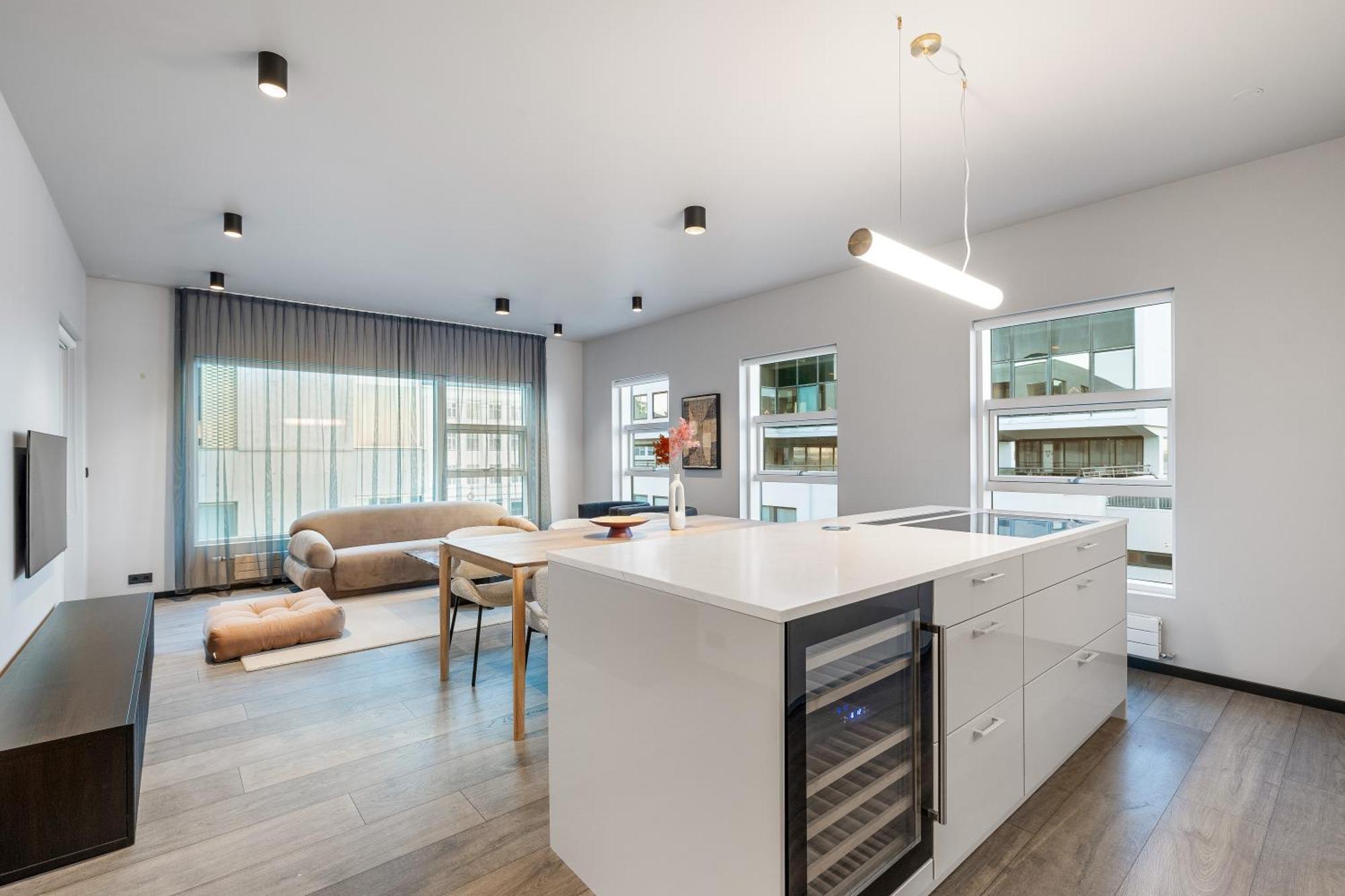Harbour Lux 3Br & 2Ba In The Heart Of The City With Free Parking Reykjavík Exteriör bild